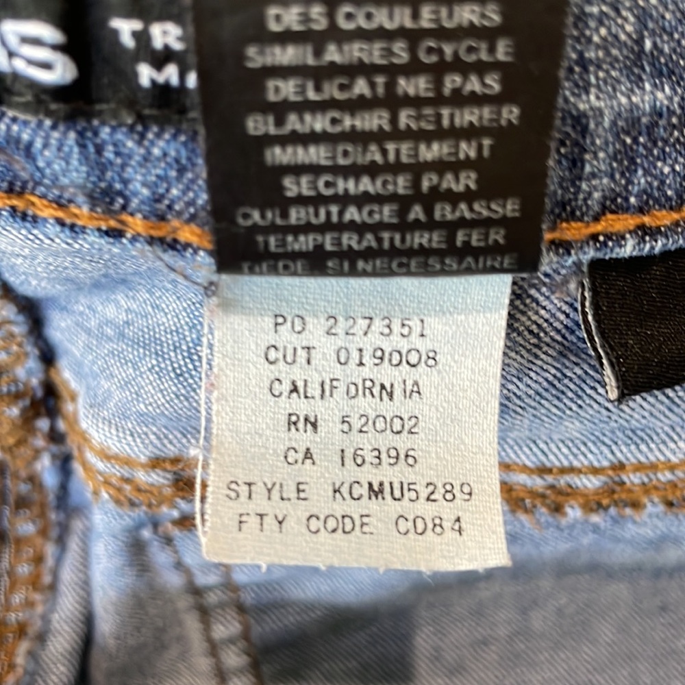 DKNY SOHO Denim Jeans - Picture 8 of 15